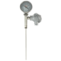 Series BTO Bi-Metal Thermometer